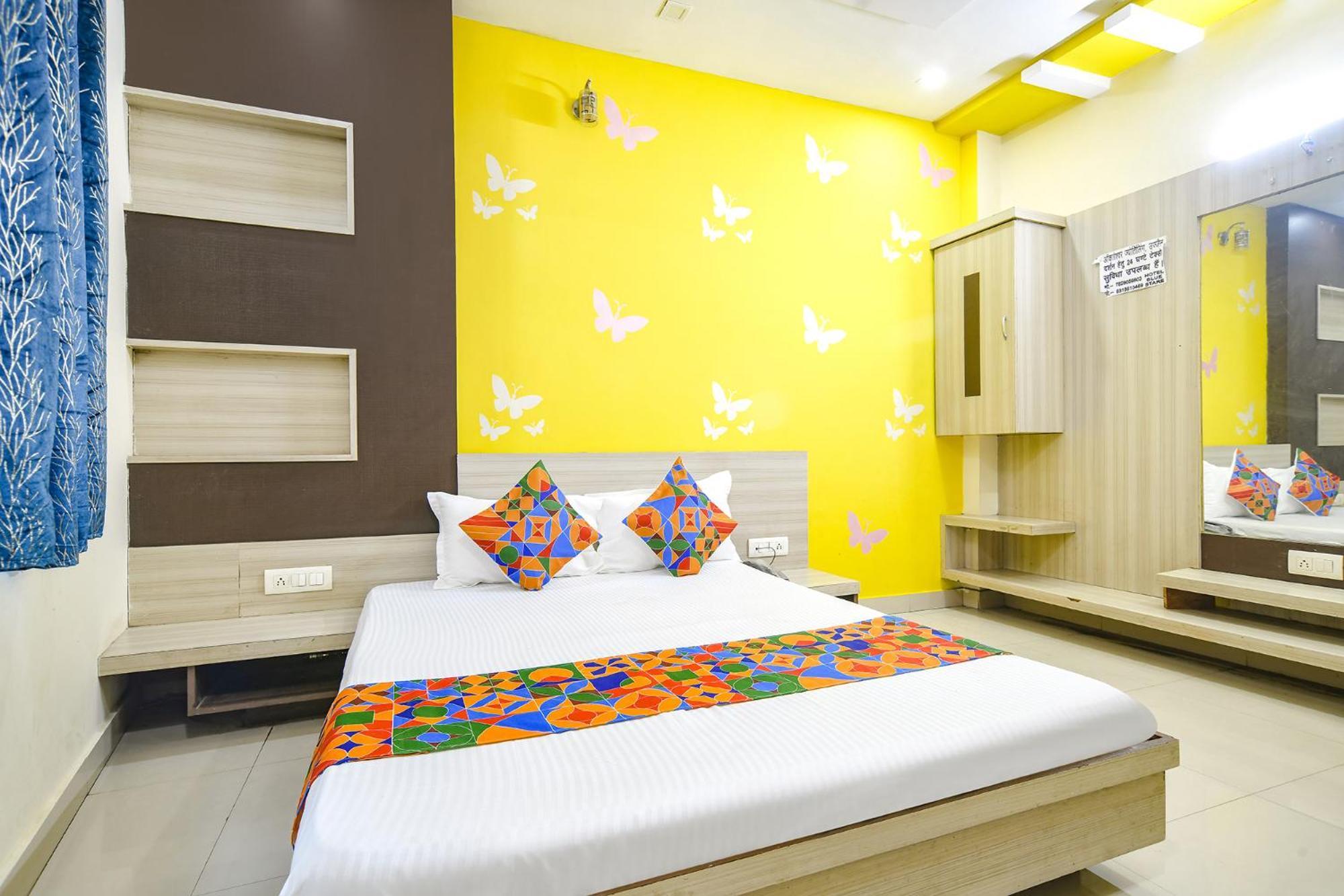 Fabexpress Blue Star Hotel Ujjain Exterior foto